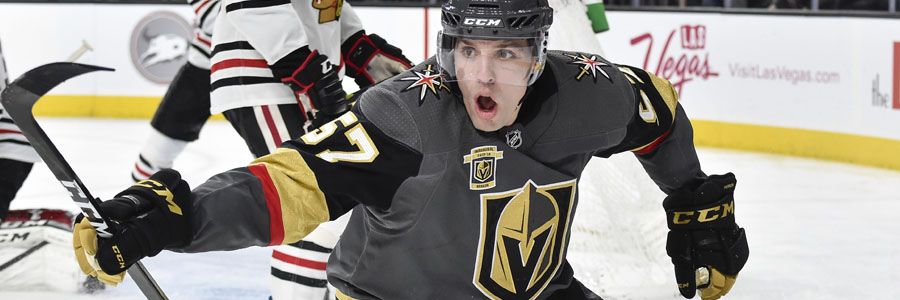 The Golden Knights come in as the NHL Betting favorites for the Stanley Cup Finals Game 1.