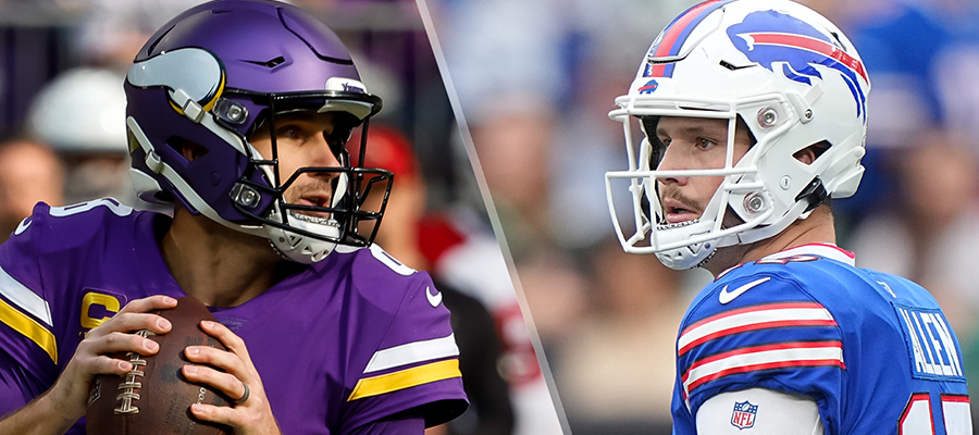 Vikings vs Bills Odds, Analysis & Prediction - NFL Week 10 Lines