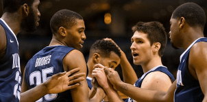 Villanova is looking to pound Georgetown before March Madness.