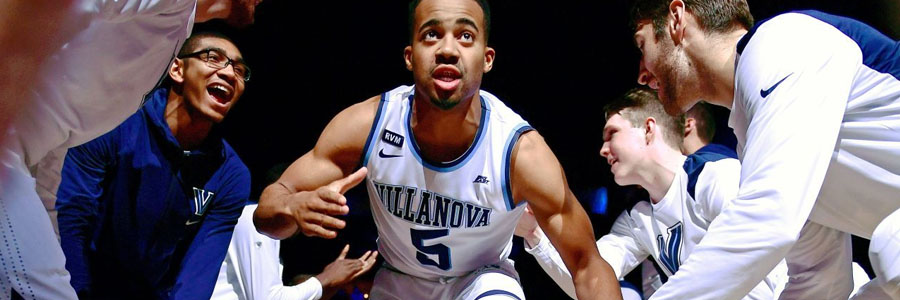 Once again, Villanova is in control of the NCAA Basketball Spread.