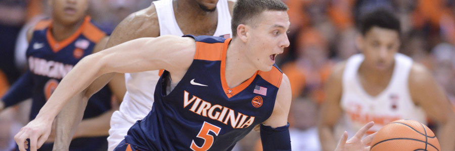 Virginia shouldn't be one of your College Betting picks of the week.