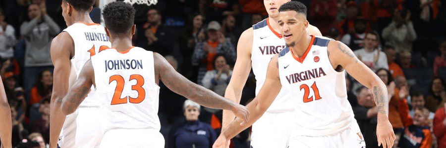 NCAAB Odds & Game Preview: Virginia vs. West Virginia