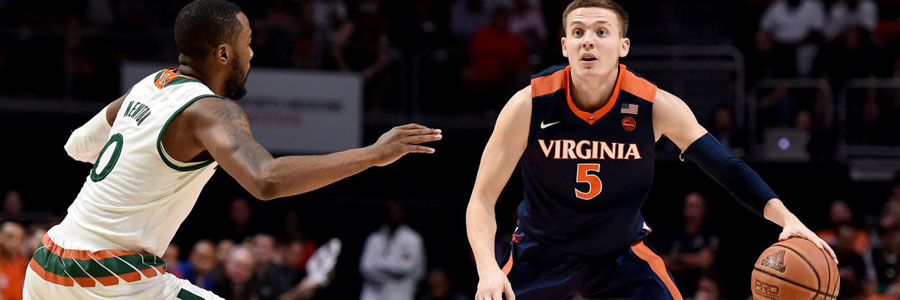 Virginia is a huge favorite at the NCAA Basketball Betting Odds against Georgia Tech.