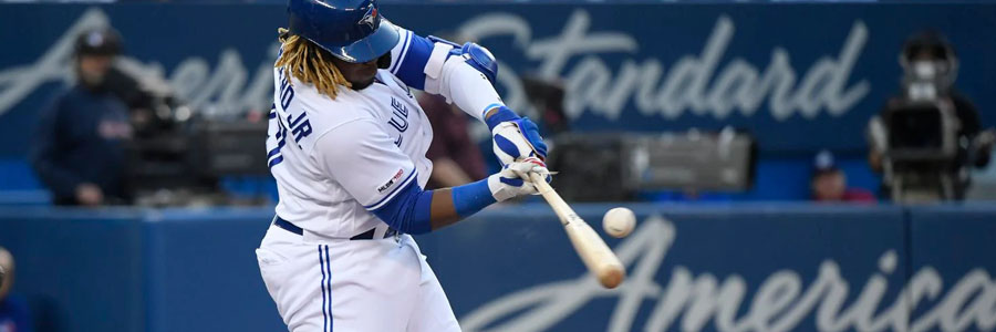 Vladimir Guerrero Jr. is one of the favorites at the latest 2019 MLB Home Run Derby Betting Odds.