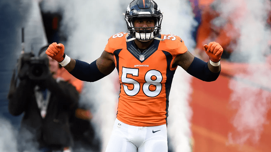 Von Miller is a defensive player anyone would want to have.