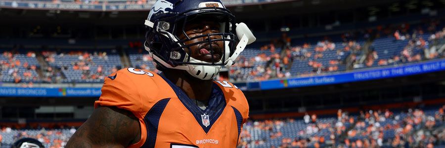 Von Miller is one of the reasons for the Broncos to be considered the NFL Betting Odds favorite for Week 11.