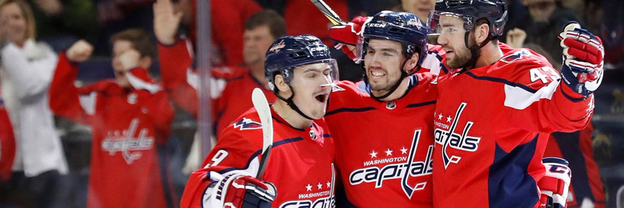 NHL Betting Pick for 2018 Stanley Cup Finals Game 5: Capitals vs. Golden Knights.