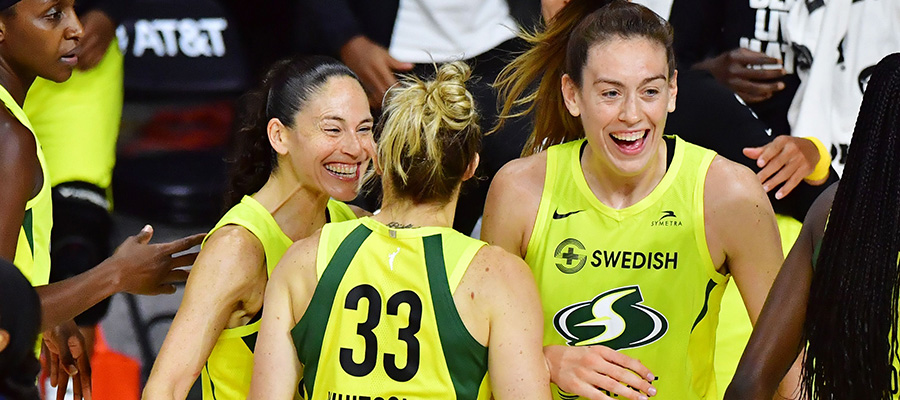 WNBA Betting - Top Games from August 25th to 30th