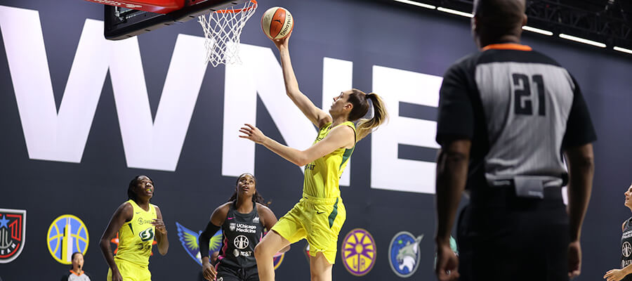  WNBA Betting - Top Games from September 1st to 6th