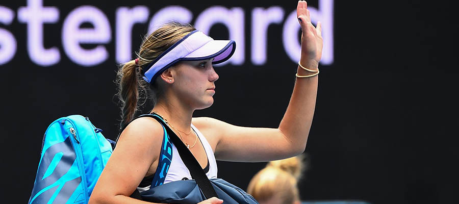 WTA 2021 Australian Open: Sofia Kenin Early Elimination