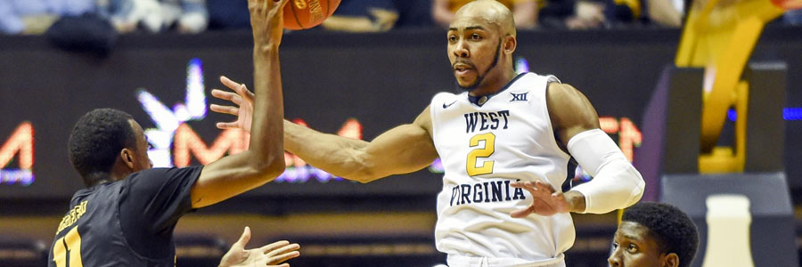 The NCAAB Betting Odds for this Week favored West Virginia.