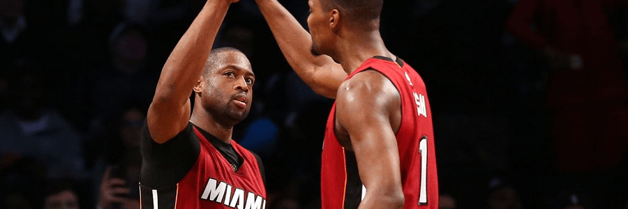 Dwayne Wade and Chris Bosh have made it a mission to keep the Heat in the race for the playoffs.