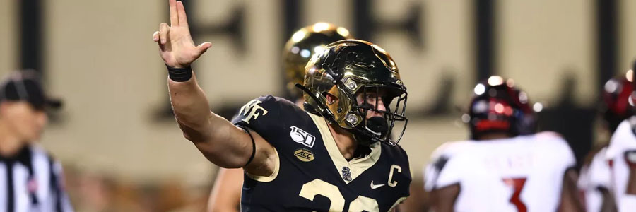 Wake Forest is the favorite against Syracuse in College Football Week 14.