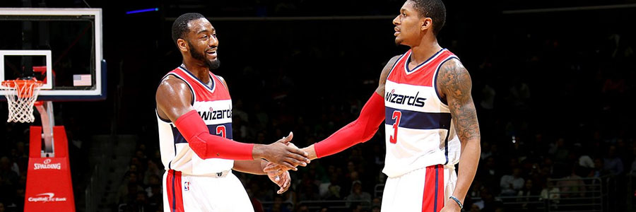 The NBA Eastern Conference Odds are not very good for the Wizards.