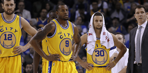 Feature image Even without Curry the Warriors can still dominate.