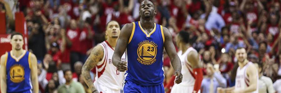 Houston vs Golden State NBA Playoffs Game 5 Lines Report