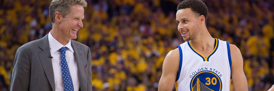 The Warriors look like a safe NBA Betting pick for this week.