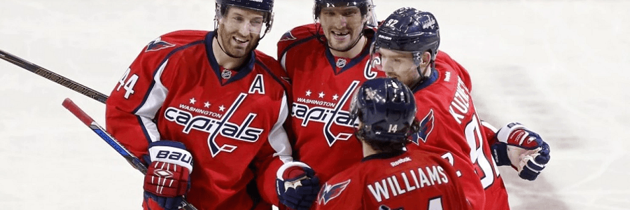 You can stop the Capitals one game, but they are still dominating the season.