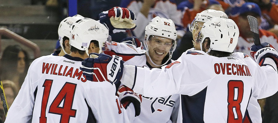 Washington Capitals on their constant road to the playoffs