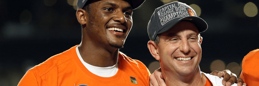Can Dabo's kids pull of the upset vs Alabama?