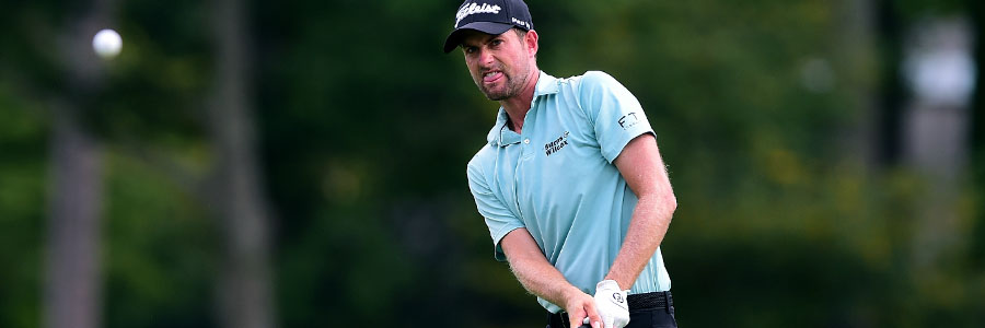 Webb Simpson is one of the Golf Betting favorites to win the 2018 Fort Worth Invitational.