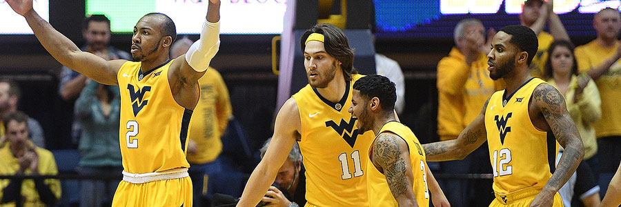 Despite playing at home, the Mountaineers shouldn't be your College Basketball Betting Pick.