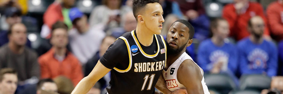 Landry Shamet is one of the reasons for Wichita State to be considered the March Madness Betting favorite.