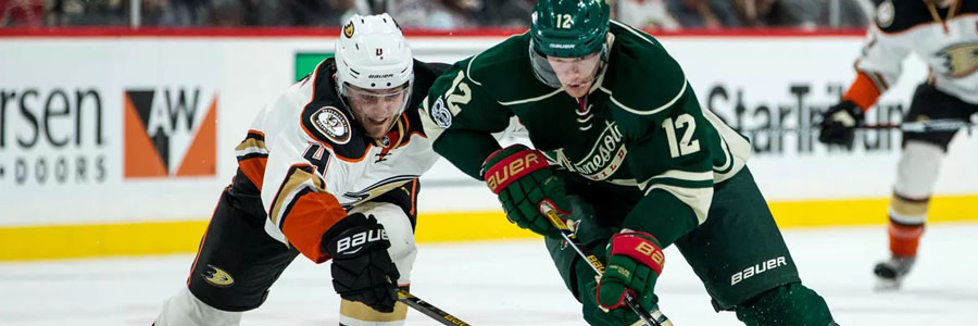 The Wild should be one of your NHL Betting picks of the week.