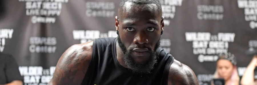 Deontay Wilder is one of the Boxing Betting favorites for this week.