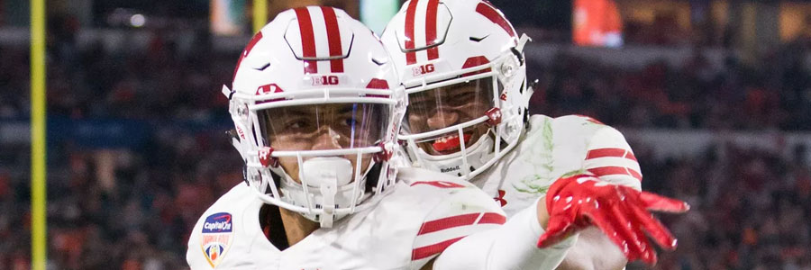 Wisconsin is one of the favorites for NCAA Football Week 8.