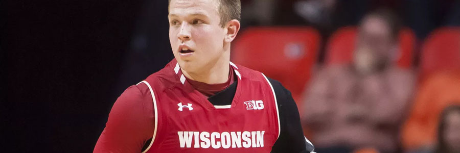 The Badgers come in as the College Basketball Betting underdogs against Purdue.