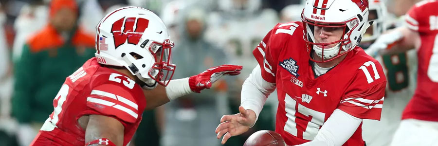 Wisconsin is one of the favorites for the 2019 College Football Week 1.