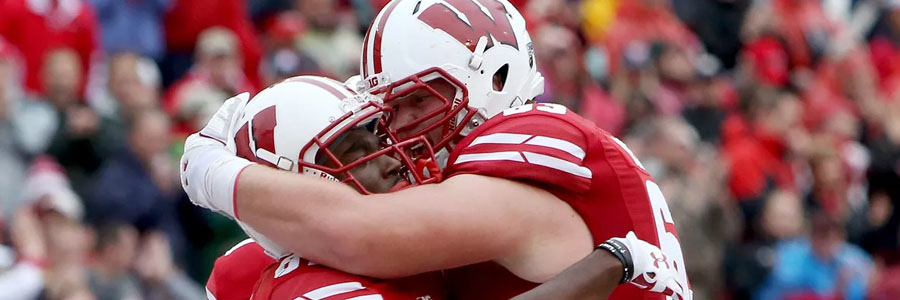 Wisconsin Host Maryland as Clear Favorite at the NCAAF Odds for Week 8.