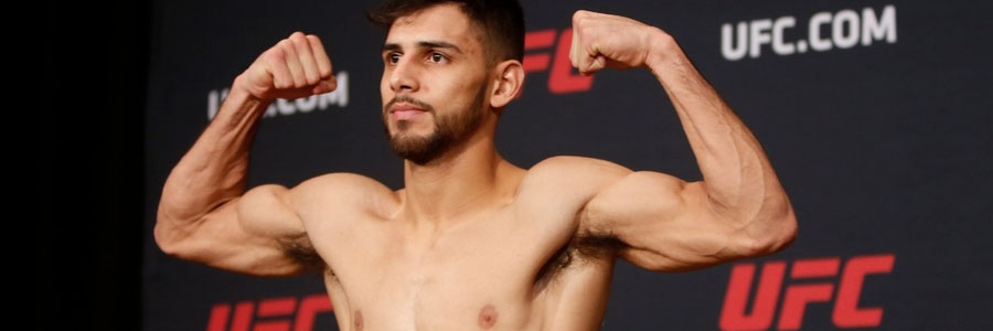 Yair Rodriguez is one of the favorites for UFC on ESPN 6.