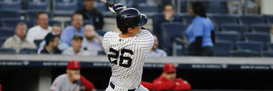 The Yankees shouldn't be one of your MLB Betting picks of the week.