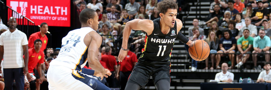 Despite Trae Young, the Hawks shouldn't be one of your NBA Betting picks of the Week.