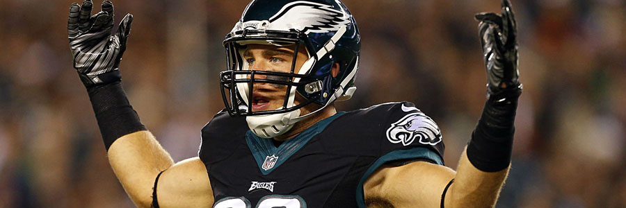 Zach Ertz is one of the top targets for Nick Foles, which is why his Super Bowl LII Betting Odds to win the MVP should improve the next week.