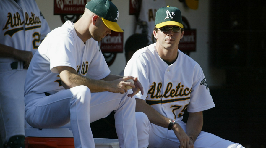 Zito and Hudson A's