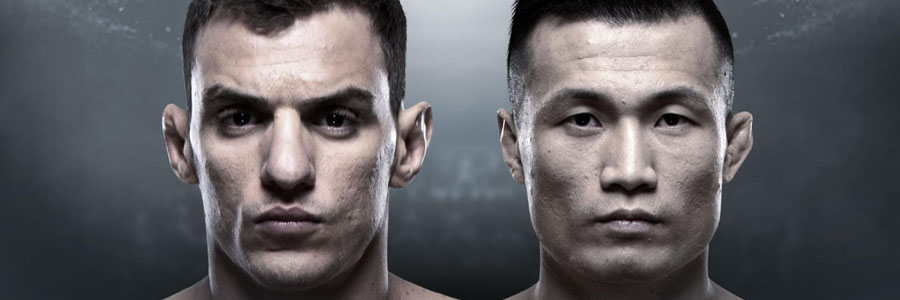 UFC Fight Night 154 Odds, Moicano vs Korean Zombie Betting & Picks.