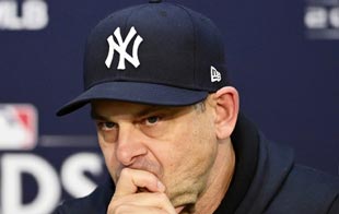 Aaron Boone Manager New York Yankees