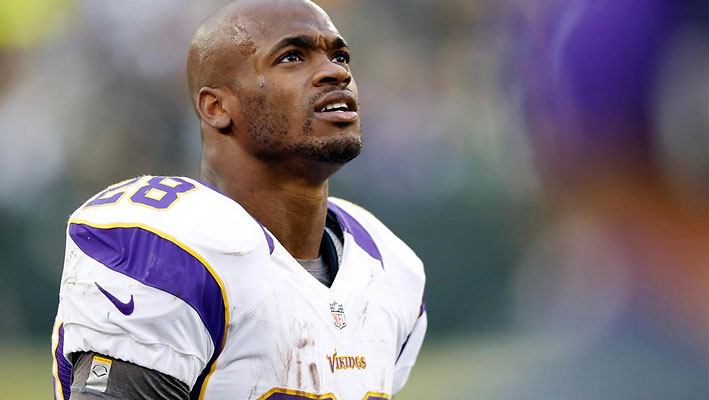 Adrian Peterson Vikings