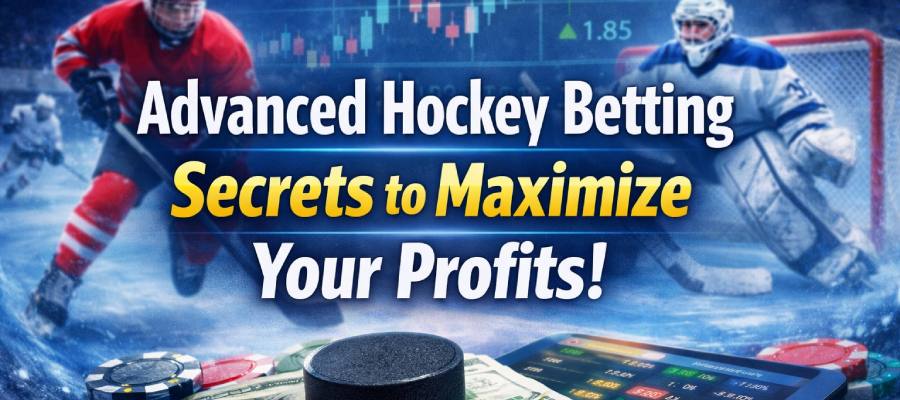 Advanced Hockey Betting Strategy to Maximize Profits