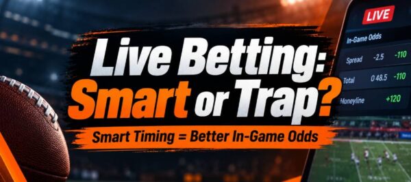 Live Betting Advantages: In-Game Sports Guide