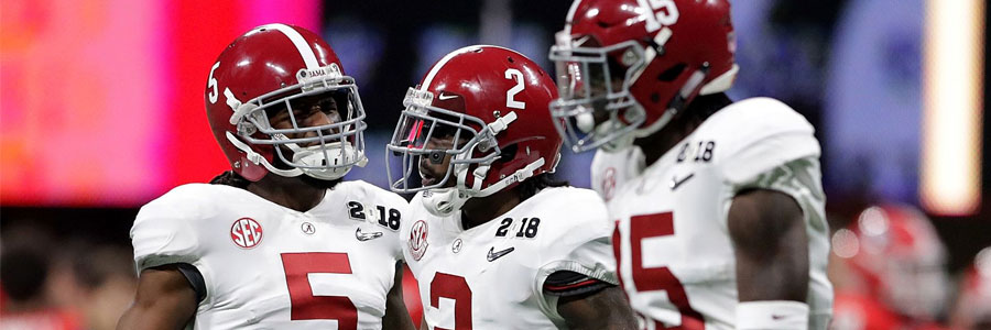Are the Crimson Tide a safe ATS bet for NCAA Football Week 1?