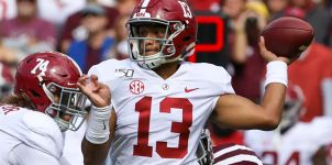 Tennessee vs Alabama 2019 College Football Week 8 Lines & Game Prediction