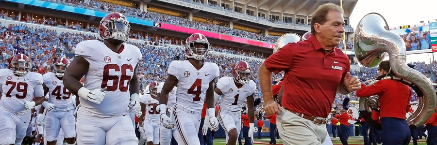 Are the Crimson Tide a safe bet for NCAA Football Week 4?