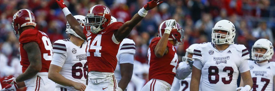 3 Reasons to Bet for Alabama in the 2018 Playoffs