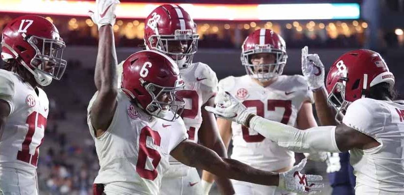 Alabama vs. Notre Dame Rose Bowl Odds | 2020 NCAAF Expert Betting Ana