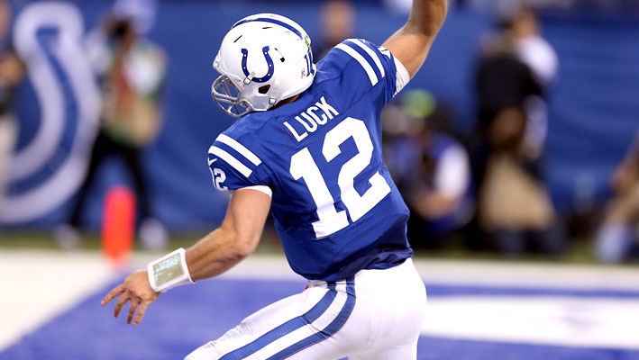 Andrew Luck Indianapolis Colts