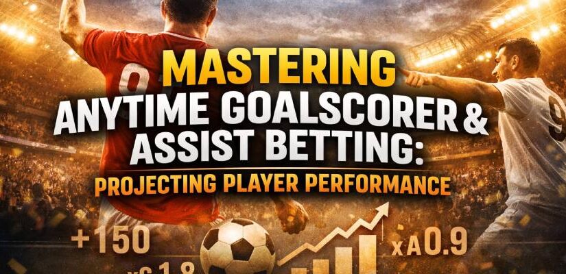 Anytime Goalscorer & Assist Props: How to Project Player Performance